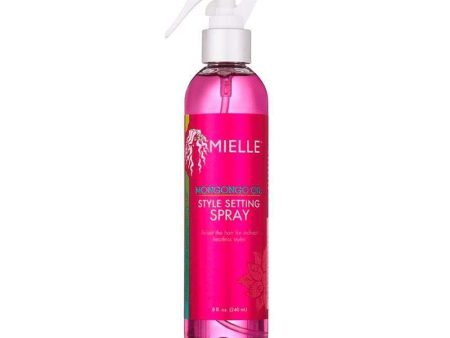 Mielle Organics Mongongo Oil Style Setting Spray 240ml on Sale