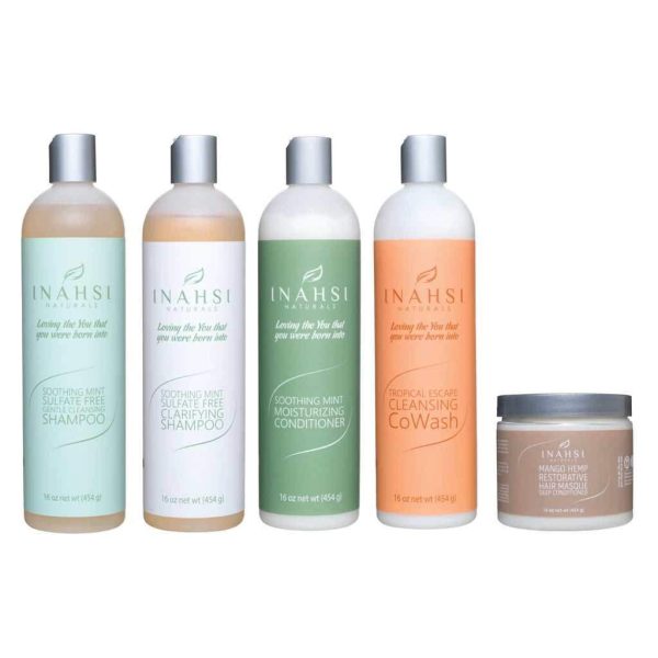 Inahsi Naturals Deluxe Wash Day System Fashion