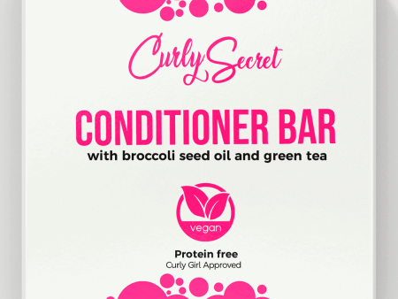 Curly Secret Conditioner Bar 60g Hot on Sale