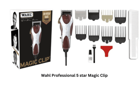 Wahl Professional 5 star Magic Clip For Discount