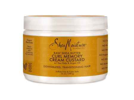 Shea Moisture Raw Shea Butter Curl Memory Cream Custard 70ml Sale