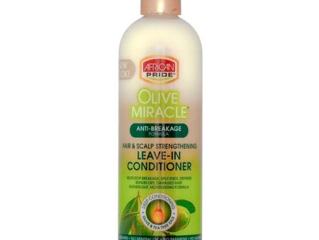 African Pride Olive Miracle Leave-In Conditioner 300ml Discount