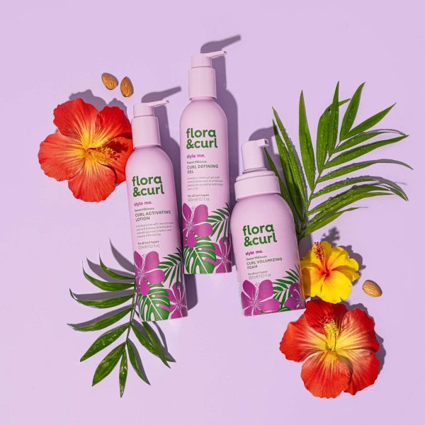 Flora & Curl Sweet Hibiscus Curl Activating Lotion 300ml Sale