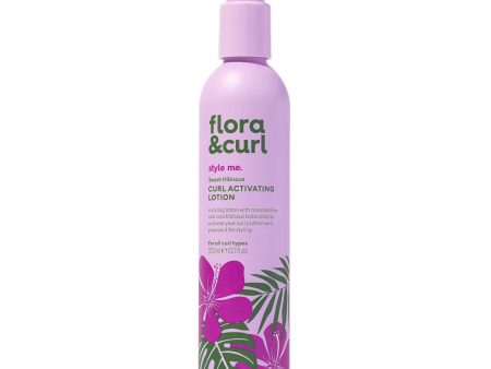 Flora & Curl Sweet Hibiscus Curl Activating Lotion 300ml Sale