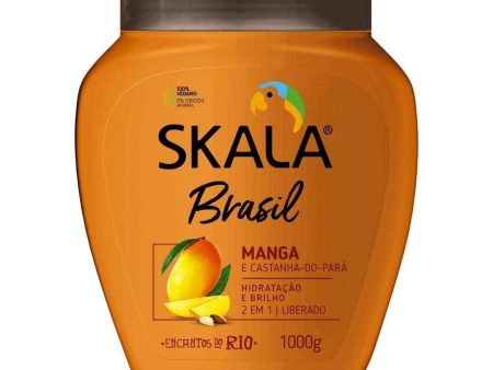 Skala Mango and Brazil Nut  Conditioning Treatment Cream 1000g Cheap