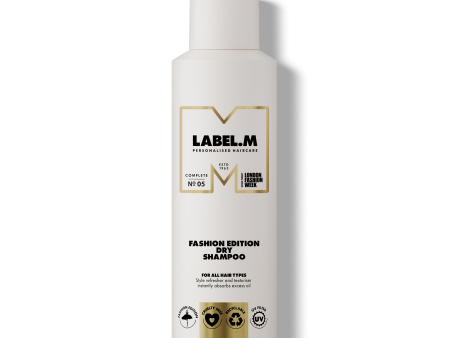 LABEL.M Fashion Edition Dry Shampoo 200ml For Discount