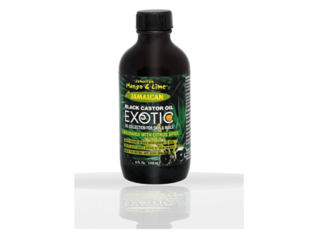 Jamaican Mango & Lime - Black Castor Oil Exotic 118ml Discount