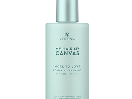 Alterna My Hair My Canvas More to Love Bodifying Shampoo 251ml Online now