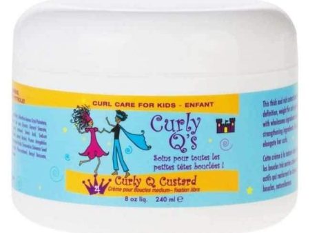 Curly Q Custard 240ml Cheap