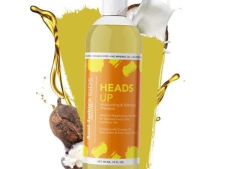 Aunt Jackie s Heads Up Moisturising and Softening Shampoo 355ml Fashion