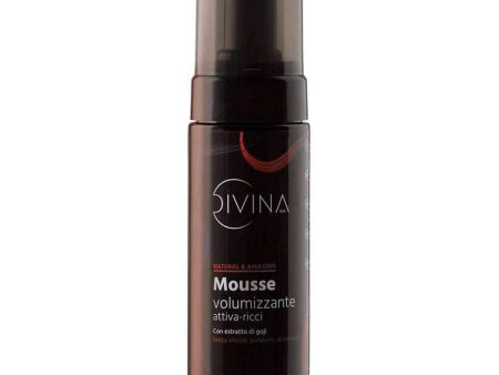 Mousse Volumizante Activador de Rizos Divina BLK 150ml Discount