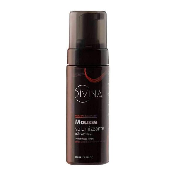 Mousse Volumizante Activador de Rizos Divina BLK 150ml Discount