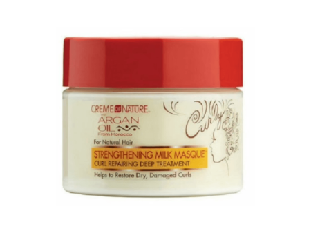 Creme of Nature Argan Oil Strengthening Hair Masque 326g on Sale