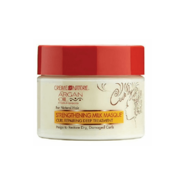 Creme of Nature Argan Oil Strengthening Hair Masque 326g on Sale