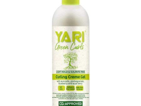 Yari Green Curls Light-Hold Curling Creme Gel 355ml Supply