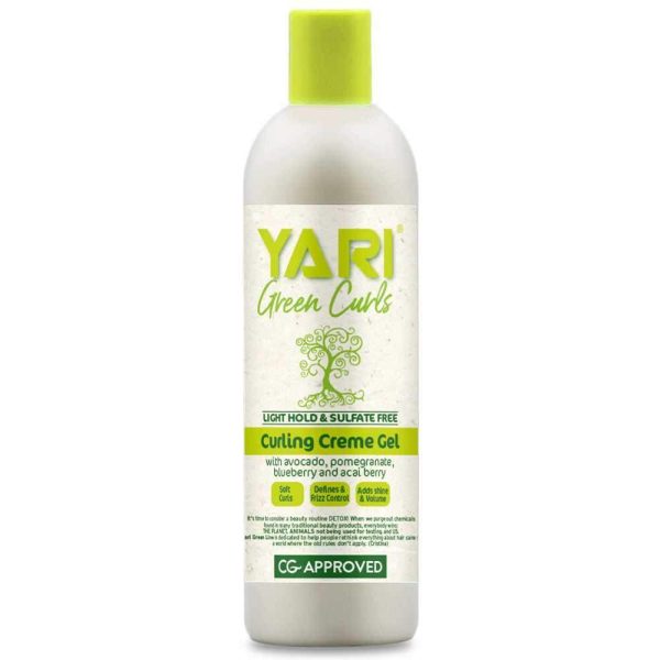 Yari Green Curls Light-Hold Curling Creme Gel 355ml Supply