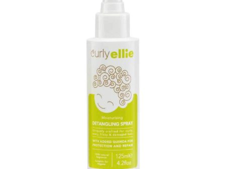 Curlyellie Moisturizing Detangling Spray Online Sale