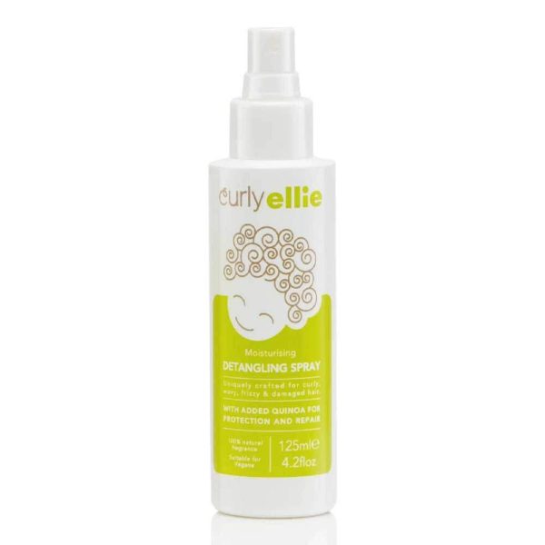 Curlyellie Moisturizing Detangling Spray Online Sale