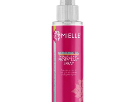 Mielle Mongongo Oil Thermal and Heat Protectant Spray 500ml Fashion