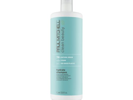 Clean Beauty By Paul Mitchell Hydrate Shampoo 1000ml For Cheap