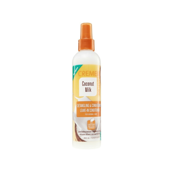 Creme of Nature Coconut Milk Detangling & Conditioning Leave In Conditioner 250ml For Sale