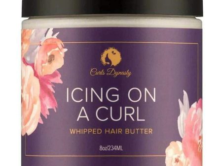 Icing On a Curl Whipped Hair Butter Curls Dynasty 234ml Sale