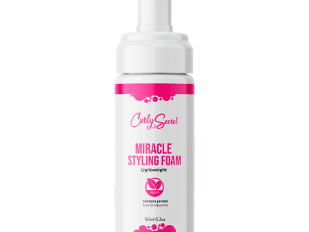 Curly Secret Miracle Styling Foam Online Sale