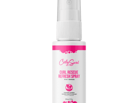 Curly Secret Curl Rescue Refresh Spray Online now