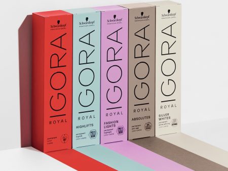 Schwarzkopf Igora Royal Permanent Colour 60ml x 45 tubes Online Hot Sale