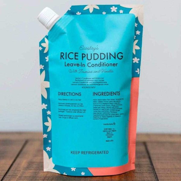 Rice Pudding Leave-In Acondicionador Ecoslay 473ml Hot on Sale