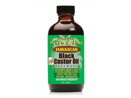 Jamaican Mango & Lime Black Castor Oil Rosemary 118ml Fashion