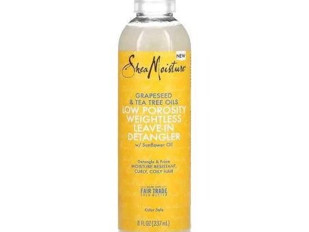 Shea Moisture Low Porosity Weightless Leav In Detangler 237ml For Cheap