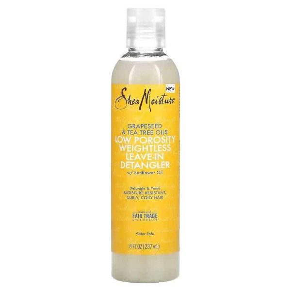 Shea Moisture Low Porosity Weightless Leav In Detangler 237ml For Cheap