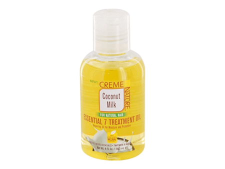 Creme of Nature Coconut Milk Essential 7 Treatment Oil 118ml Discount