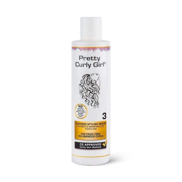 Pretty Curly Girl Flaxseed Styling Serum 250ml Online Sale