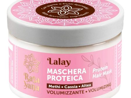 Lalay Maschera Proteica 150ml Rasayana Biocosmesi Supply