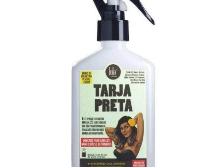 Tarja Preta Queratina Vegetal Spray Lola Cosmetics 250ml Supply