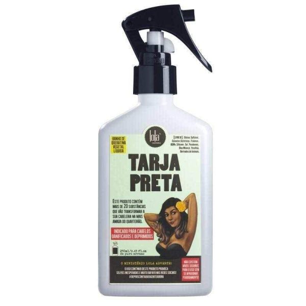 Tarja Preta Queratina Vegetal Spray Lola Cosmetics 250ml Supply