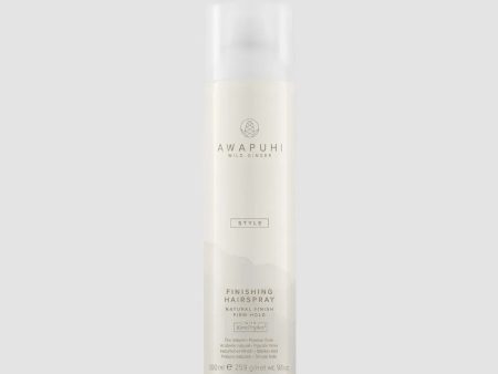 Paul Mitchell Awapuhi Wild Ginger Finishing Spray 300ml Fashion