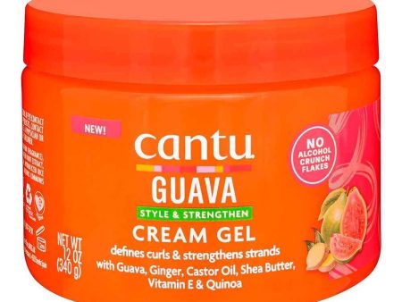 Guava Cream Gel Cantu 340g For Discount