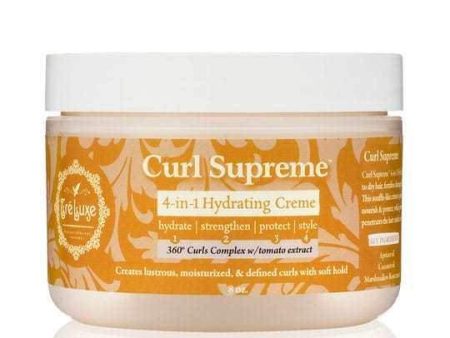 Curl Supreme 4-in-1 Hydrating Creme TréLuxe 236ml Online Sale