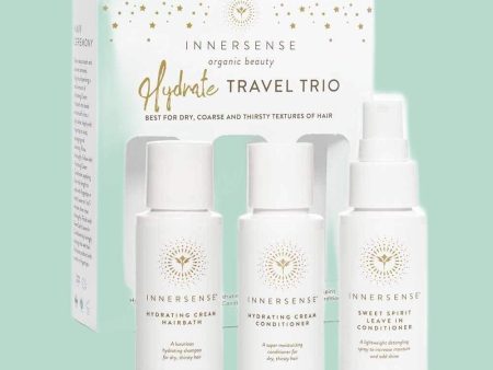 Innersense Hydrate Travel Trio 59ml on Sale