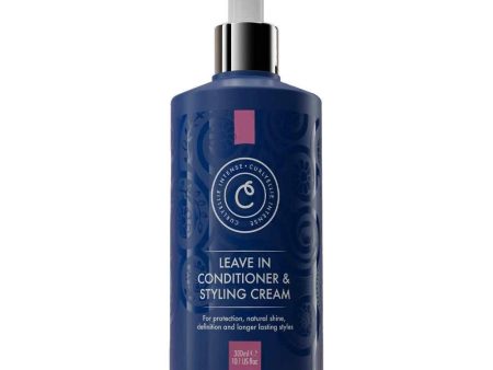 Curlyellie Intense Leave in Conditioner & Styling Cream 300ml For Discount