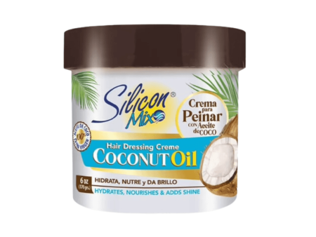 Silicon Mix Coconut Oil Hair Dressing Creme 170g on Sale