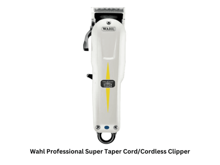 Wahl Professional Super Taper Cord Cordless Clipper Fashion