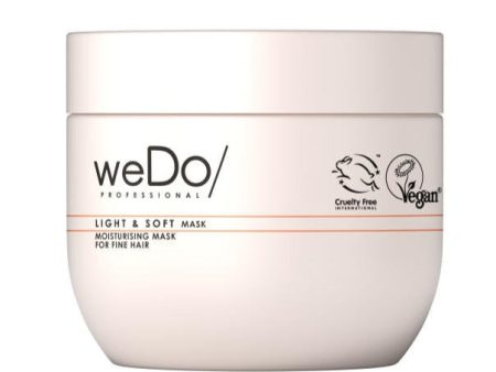 weDo LIGHT & SOFT MASK 400ML Discount