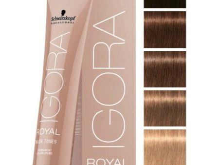 Schwarzkopf Igora Royal Nude Tones Permanent Colour 60ml Discount