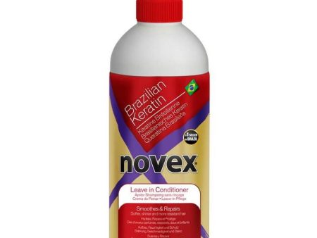 Queratina Brasilera Leave-In Conditioner Novex 500ml For Discount