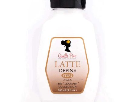 Camille Rose Latte Define  The Leave-in Collection  266ml Hot on Sale