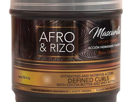 Mascarilla Afro & Rizo Supply